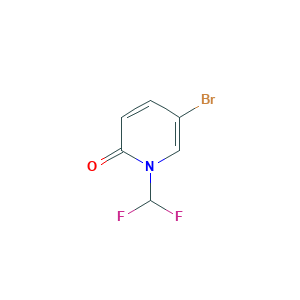 5-Bromo-1-(difluoromethyl)-1,2-dihydropyridin-2-one