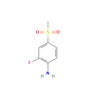 2-Fluoro-4-(methylsulphonyl)aniline