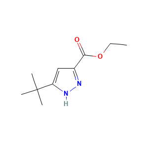 ethyl 3-tert-butyl-1H-pyrazole-5-carboxylate