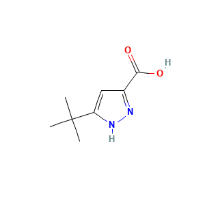 3-tert-butyl-1H-pyrazole-5-carboxylic acid