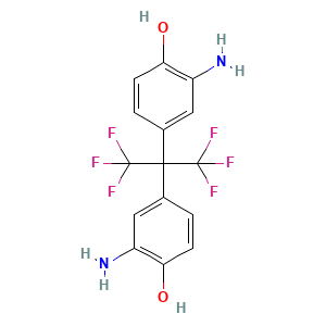 2,2-Bis(3-amino-4-hydroxyphenyl)hexafluoropropane