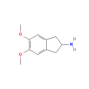5,6-dimethoxy-2,3-dihydro-1H-inden-2-amine
