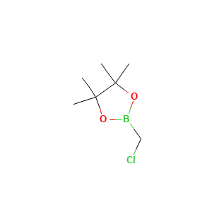 2-(Chloromethyl)-4,4,5,5-tetramethyl-1,3,2-dioxaborolane