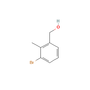 (3-Bromo-2-methylphenyl)methanol
