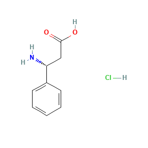 (3R)-3-amino-3-phenylpropanoic acid hydrochloride
