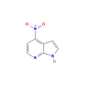 4-Nitro-7-azaindole