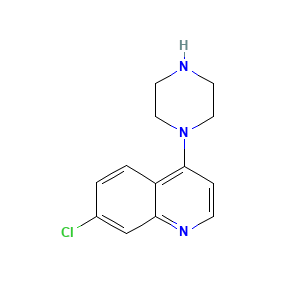 7-Chloro-4-(piperazin-1-yl)quinoline