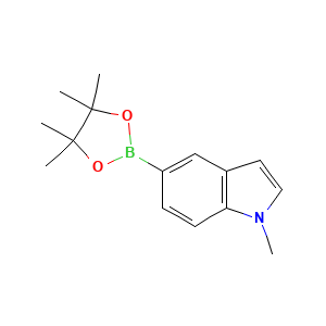 1-Methyl-5-(4,4,5,5-tetramethyl-1,3,2-dioxaborolan-2-yl)-1H-indole