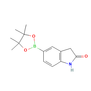 5-(4,4,5,5-Tetramethyl-1,3,2-dioxaborolan-2-yl)indolin-2-one