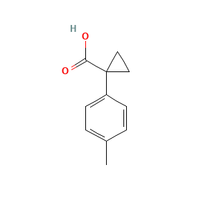 1-(p-Tolyl)cyclopropanecarboxylic acid