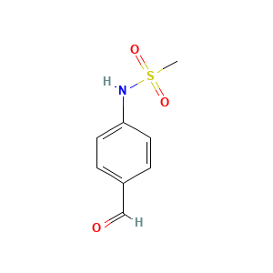 4-(Methylsulfonylamino)benzaldehyde