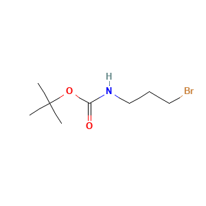 tert-butyl N-(3-bromopropyl)carbamate