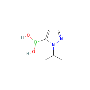 (1-Isopropyl-1H-pyrazol-5-yl)boronic acid