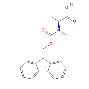N-((9H-Fluoren-9-ylmethoxy)carbonyl)-N-methyl-L-alanine