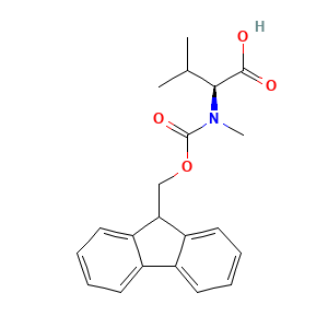 (2S)-2-((((9H-fluoren-9-yl)methoxy)carbonyl)(methyl)amino)-3-methylbutanoic acid