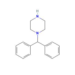 Benzhydrylpiperazine