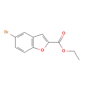 Ethyl (5-bromobenzofuran)-2-carboxylate