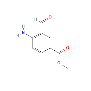 Methyl 4-amino-3-formylbenzoate