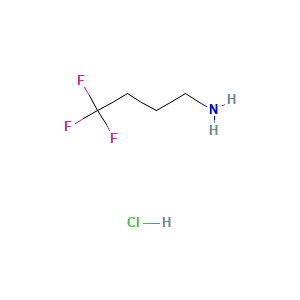 1-Butanamine, 4,4,4-trifluoro-, hydrochloride (1:1)
