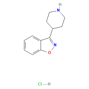 3-(4-Piperidinyl)-1,2-benzisoxazole Hydrochloride