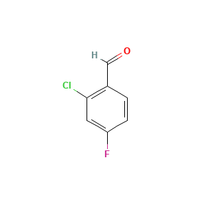 2-Chloro-4-fluorobenzaldehyde