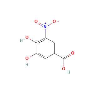 3,4-Dihydroxy-5-nitrobenzoic acid