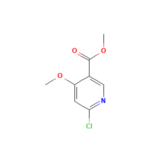 Methyl 6-chloro-4-methoxypyridine-3-carboxylate