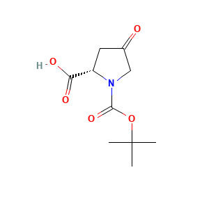 (2S)-1-(tert-butoxycarbonyl)-4-oxopyrrolidine-2-carboxylic acid