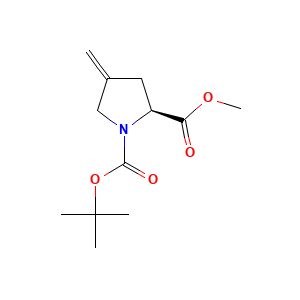 1-tert-butyl 2-methyl (2S)-4-methylidenepyrrolidine-1,2-dicarboxylate