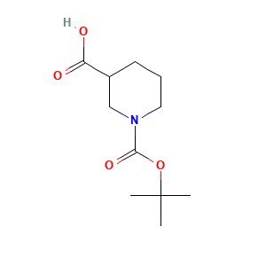 1-((Tert-butoxy)carbonyl)piperidine-3-carboxylic acid