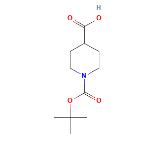 1-(tert-Butoxycarbonyl)-4-piperidinecarboxylic acid