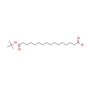 16-tert-Butoxy-16-oxohexadecanoate