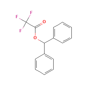 Benzhydryl 2,2,2-trifluoroacetate