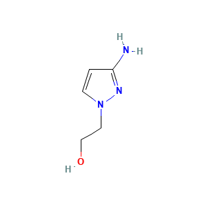 2-(3-Amino-1H-pyrazol-1-yl)ethan-1-ol