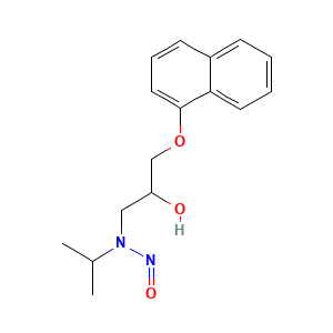 N-Nitrosopropranolol