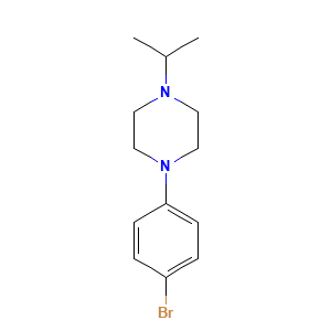 1-(4-Bromophenyl)-4-isopropylpiperazine