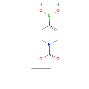 (1-(tert-Butoxycarbonyl)-1,2,3,6-tetrahydropyridin-4-yl)boronic acid