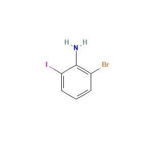 2-Bromo-6-iodoaniline