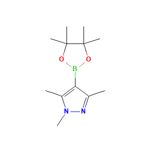1,3,5-Trimethyl-4-(4,4,5,5-tetramethyl-1,3,2-dioxaborolan-2-yl)-1H-pyrazole