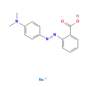 Methyl red sodium salt