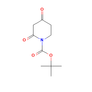 tert-Butyl 2,4-dioxopiperidine-1-carboxylate