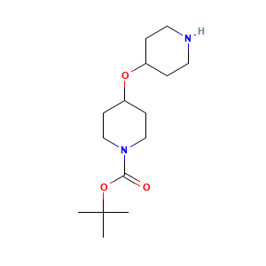 4-(Piperidin-4-yloxy)-piperidine-1-carboxylic acid t-butyl ester