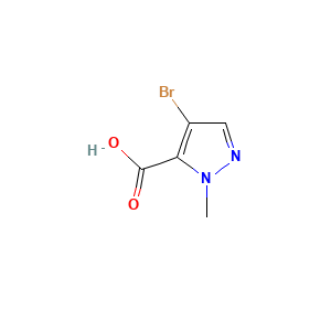 4-Bromo-1-methyl-1H-pyrazole-5-carboxylic acid