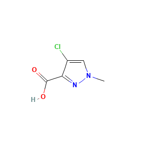 4-Chloro-1-methyl-1H-pyrazole-3-carboxylic acid