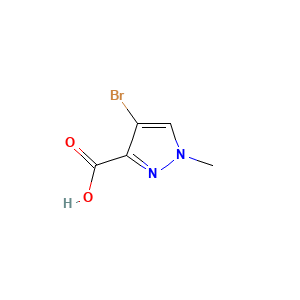 4-bromo-1-methyl-1H-pyrazole-3-carboxylic acid