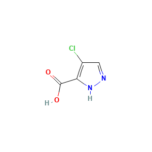 4-Chloro-1H-pyrazole-3-carboxylic acid