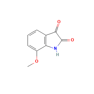 7-methoxy-2,3-dihydro-1H-indole-2,3-dione