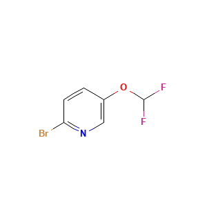 2-Bromo-5-(difluoromethoxy)pyridine