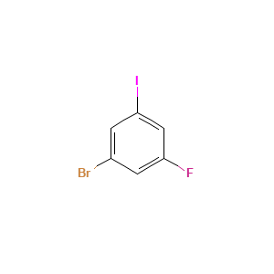 1-Bromo-3-fluoro-5-iodobenzene