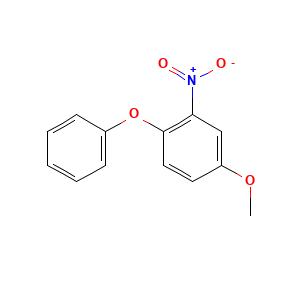 4-Methoxy-2-nitro-1-phenoxybenzene
